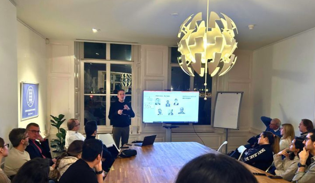 Backtalk from René Kamphuis from RVO