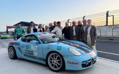 BacksMeeting at F1 race track